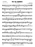 Trio For Trombones (Abschiedsgesang) - 3rd Trombone