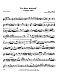 Eine Kleine Nachtmusik (2nd Movement Romanze) - 1st Bb Clarinet