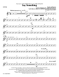 Say Something (feat. Chris Stapleton) (arr. Mac Huff) - Guitar
