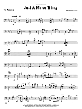 Just A Minor Thing - 4th Trombone
