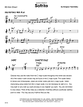 Sofrito - Solo Sheet - Tenor Sax