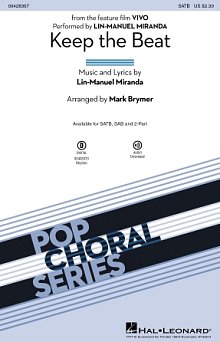 Keep The Beat (from Vivo) (arr. Mark Brymer) 