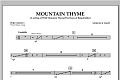 Mountain Thyme - Percussion 2