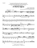 A World Aglow - Violin 2