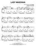 Lady Madonna [Classical version] (arr. Phillip Keveren)