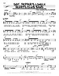 Sgt. Pepper's Lonely Hearts Club Band [Jazz version]