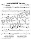 Golden Slumbers/Carry That Weight (from Sing) (arr. Mac Huff) - Tenor Saxophone