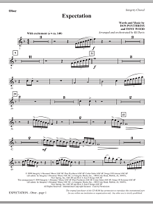 Expectation - Oboe 