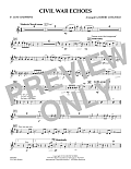 Civil War Echoes - Eb Alto Saxophone