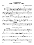 Two Movements from Lincolnshire Posy (arr. Michael Sweeney) - Pt.3 - Eb Alto Sax/Alto Clar.