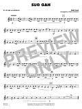 Suo Gân (arr. John Higgins) - Bb Tenor Saxophone