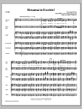 Hosanna in Excelsis! - Full Score