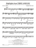 Highlights from Three Amigos! - Bb Bass Clarinet