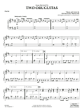 Two Oruguitas (from Encanto) (arr. Robert Longfield) - Piano