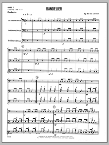 Bandelier - Full Score 