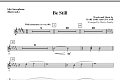 Be Still - Alto Sax (Horn sub.)