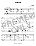 Alouette (arr. Denes Agay)