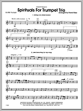 Spirituals For Trumpet Trio - 3rd Bb Trumpet