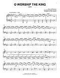 O Worship The King (arr. Phillip Keveren)