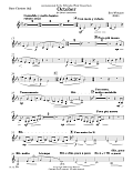 October - Bass Clarinet 1 & 2