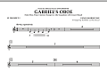 Gabriel's Oboe (from The Mission) - Bb Trumpet 2