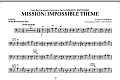 Mission: Impossible Theme (arr. Paul Lavender) - Pt.5 - String/Electric Bass