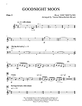 Goodnight Moon (for Wind Ensemble and Soloist) (arr. Verena Mösenbich - Flute 2