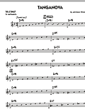Tanganova - Bb Solo Sheet