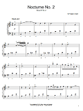 Nocturne In Eb Major, Op. 9, No. 2