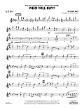 Who Will Buy? (from Oliver) (arr. Mark Taylor) - Alto Sax 1