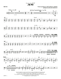 30/90 (from tick, tick... BOOM!) (arr. Roger Emerson) - Drums