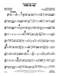 This Is Me (from The Greatest Showman) (arr. Mark Taylor) - Tenor Sax Solo (Vocal Alt)