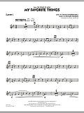 My Favorite Things - Clarinet 1