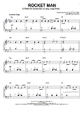 Rocket Man (I Think It's Gonna Be A Long Long Time) [Jazz version] (arr. Brent Edstrom)