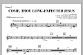 Come, Thou Long-expected Jesus (from A Symphony Of Carols) - Bb Trumpet 1