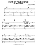Part Of Your World (from The Little Mermaid: A Broadway Musical)
