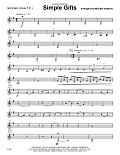 Simple Gifts - Violin 3 (Viola T.C.)