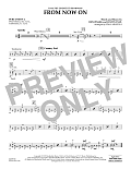 From Now On (from The Greatest Showman) (arr. Paul Murtha) - Percussion 2