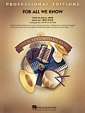 For All We Know - Trombone 1