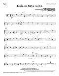 King Jesus Hath a Garden (arr. John Leavitt) - Viola