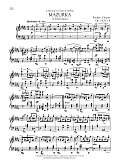 Mazurka in B-flat minor, Op. 24, No. 4