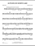 Autumn On White Lake - String Bass