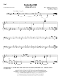Golgotha Hill (King of Love) (arr. David Angerman) - Piano