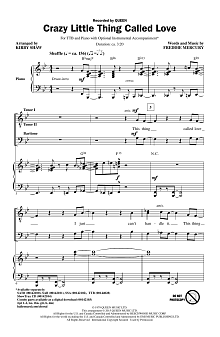 Crazy Little Thing Called Love (arr. Kirby Shaw) 