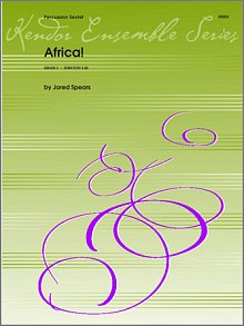 Africa! - Full Score 