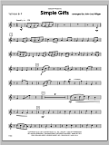 Simple Gifts - Horn 1 in F