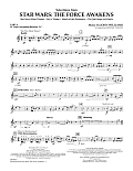 Selections from Star Wars: The Force Awakens - Pt.4 - Bb Tenor Sax/Bar. T.C.
