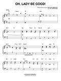 Oh, Lady Be Good! [Jazz version] (arr. Brent Edstrom)
