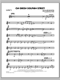 On Green Dolphin Street - Bb Clarinet 2