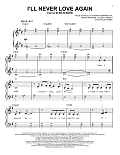 I'll Never Love Again (from A Star Is Born)